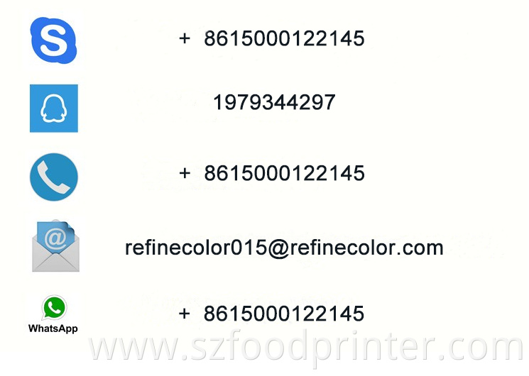 Pen Printer Contact Method